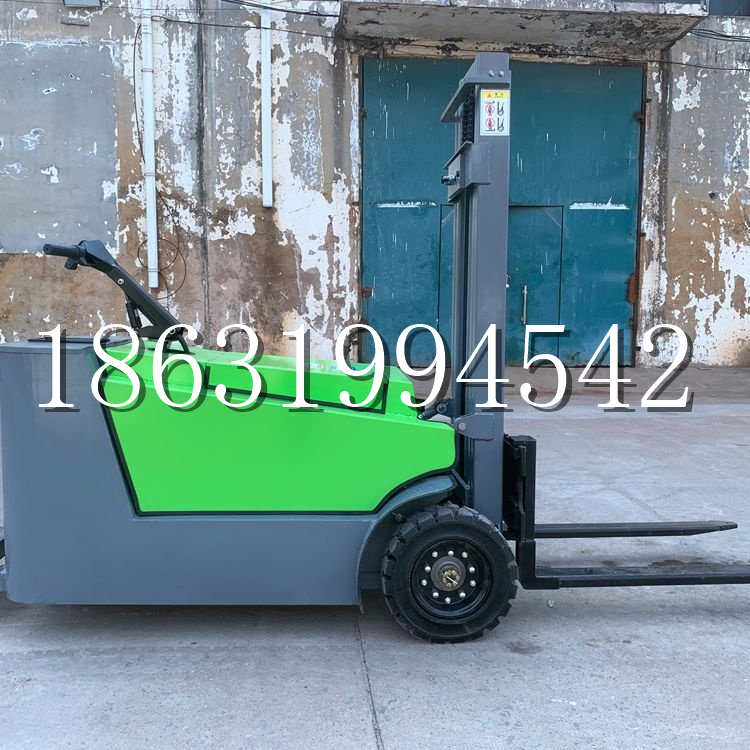 花坛乡小型电动叉车1吨2吨步行站驾式电瓶堆高充电装卸车液压升降车铲车